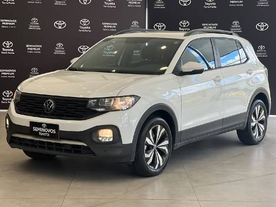 VOLKSWAGEN T-CROSS 1.0 200 TSI TOTAL FLEX AUTOMÁTICO VOLKSWAGEN T-CROSS 1.0 200 TSI TOTAL FLEX AUTOMÁTICO